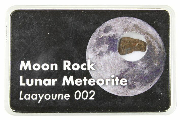 Lunar Meteorite ( g) - Laayoune #291292